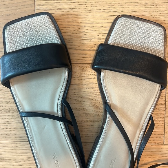 Lace Up Vince Sandal - Picture 6 of 11